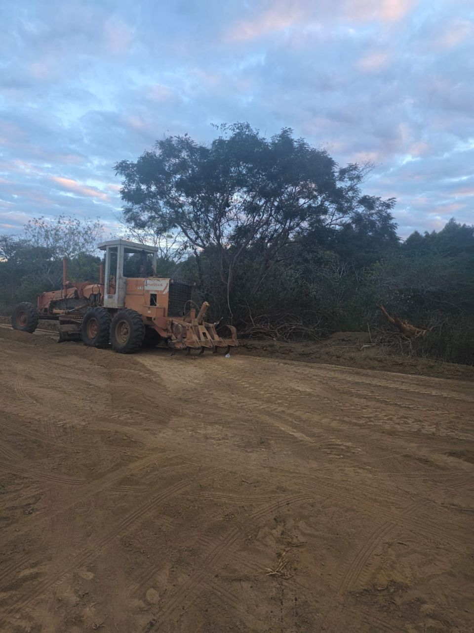 Obra Chácaras Canaã
