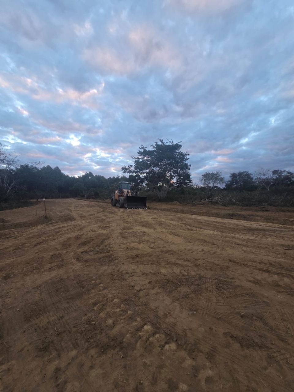 Obra Chácaras Canaã