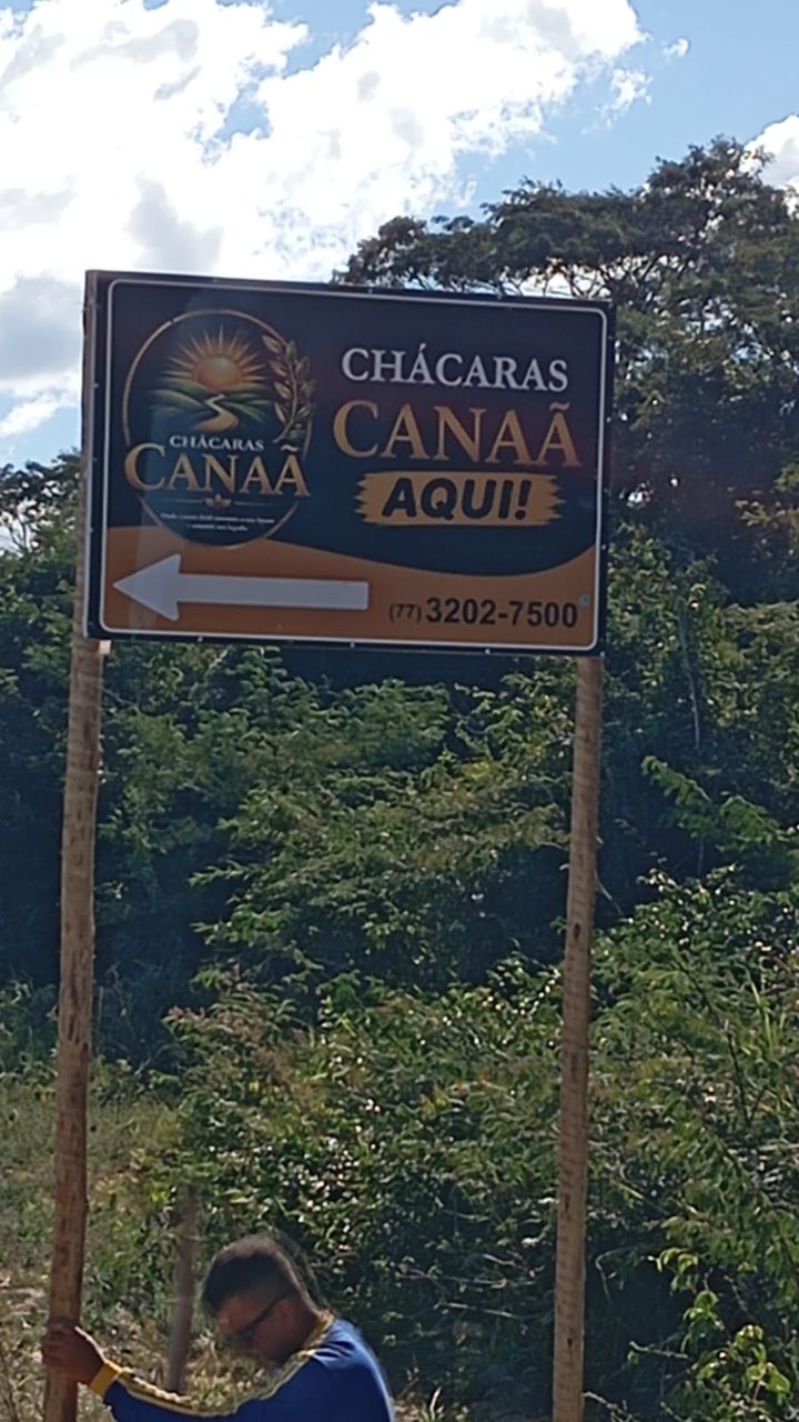 Placa Chácaras Canaã